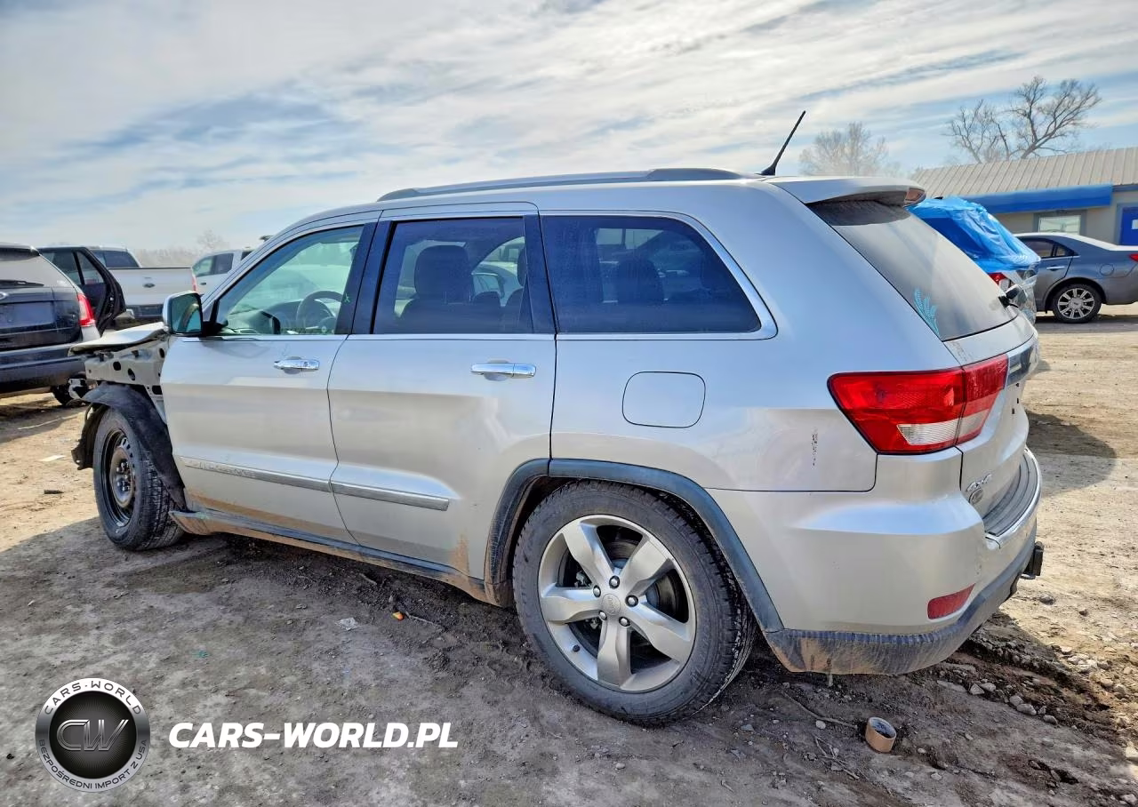 2012 Jeep Grand Cherokee Overland VIN:1C4RJFCT2CC203388 - 2