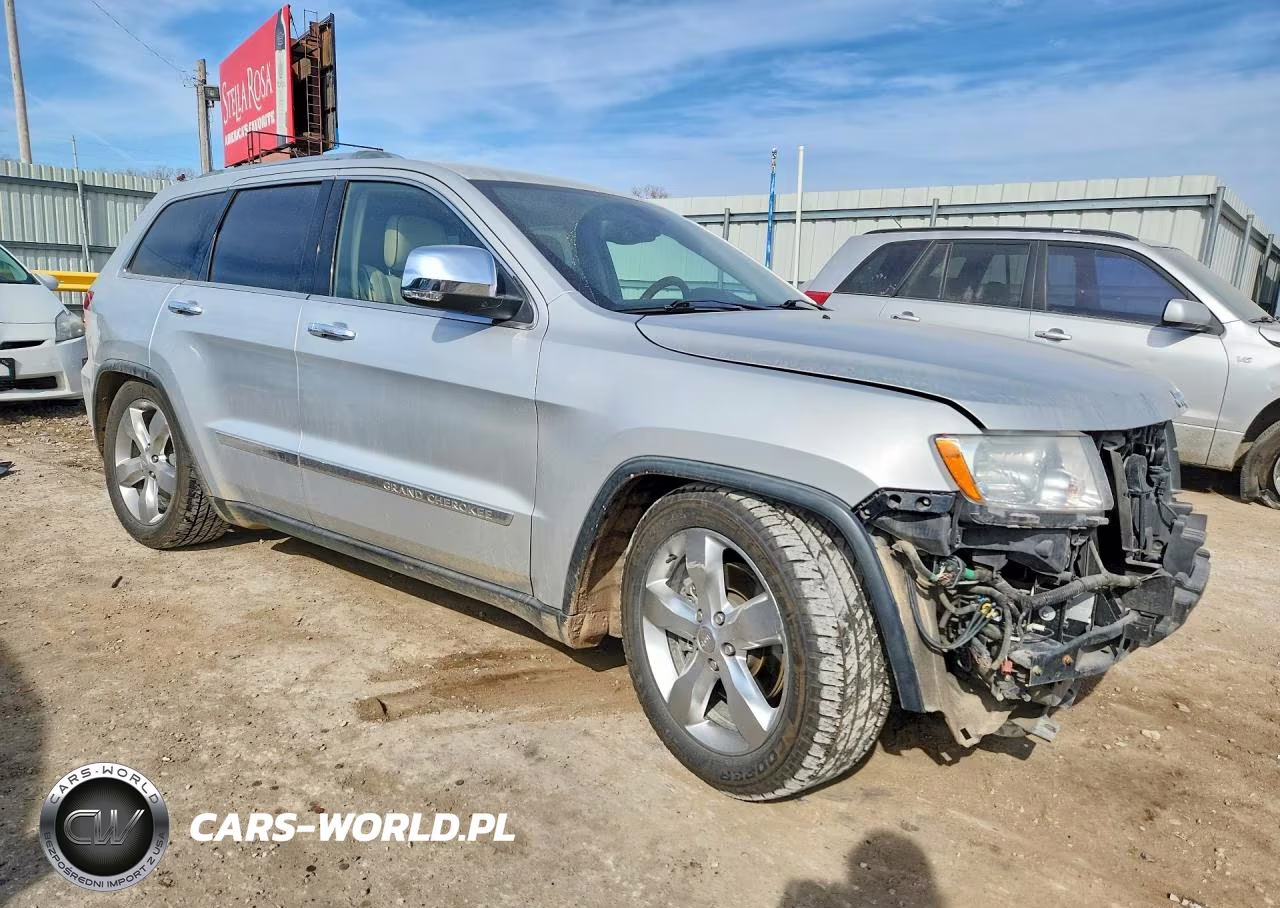 2012 Jeep Grand Cherokee Overland VIN:1C4RJFCT2CC203388 - 4