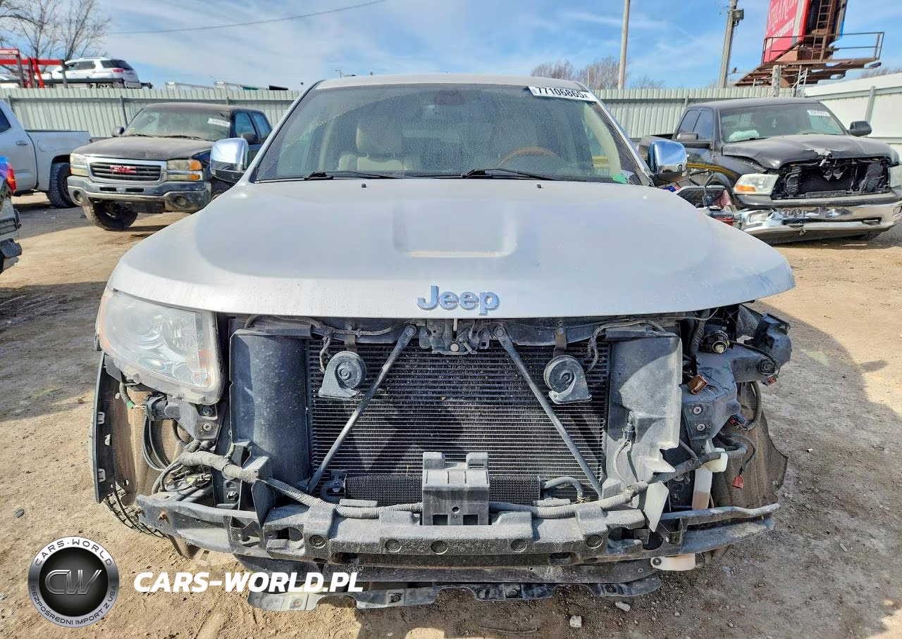 2012 Jeep Grand Cherokee Overland VIN:1C4RJFCT2CC203388 - 5
