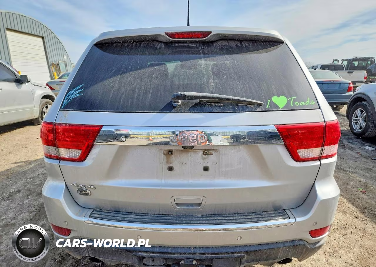 2012 Jeep Grand Cherokee Overland VIN:1C4RJFCT2CC203388 - 6