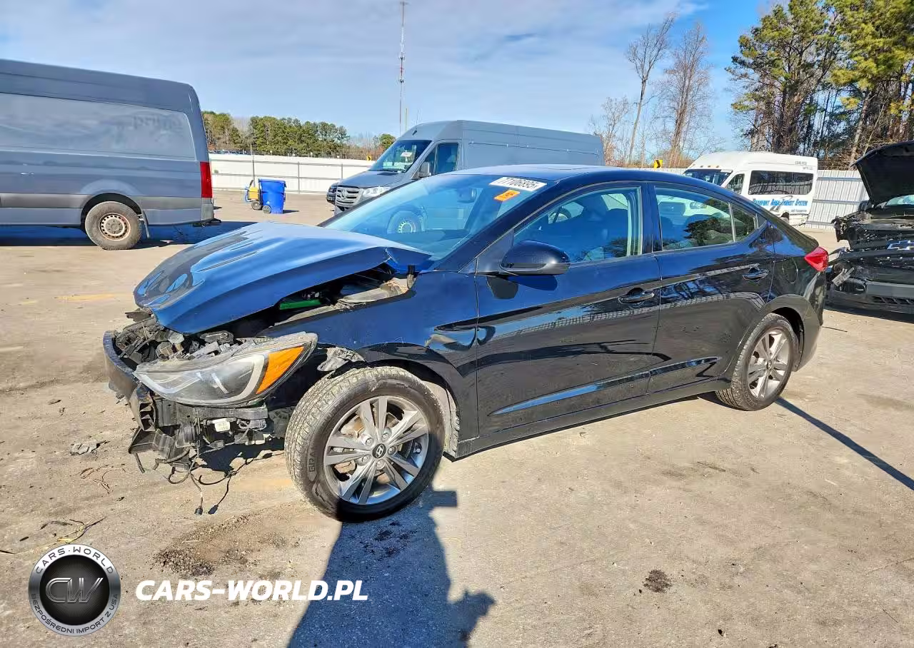 2018 Hyundai Elantra Value Edition