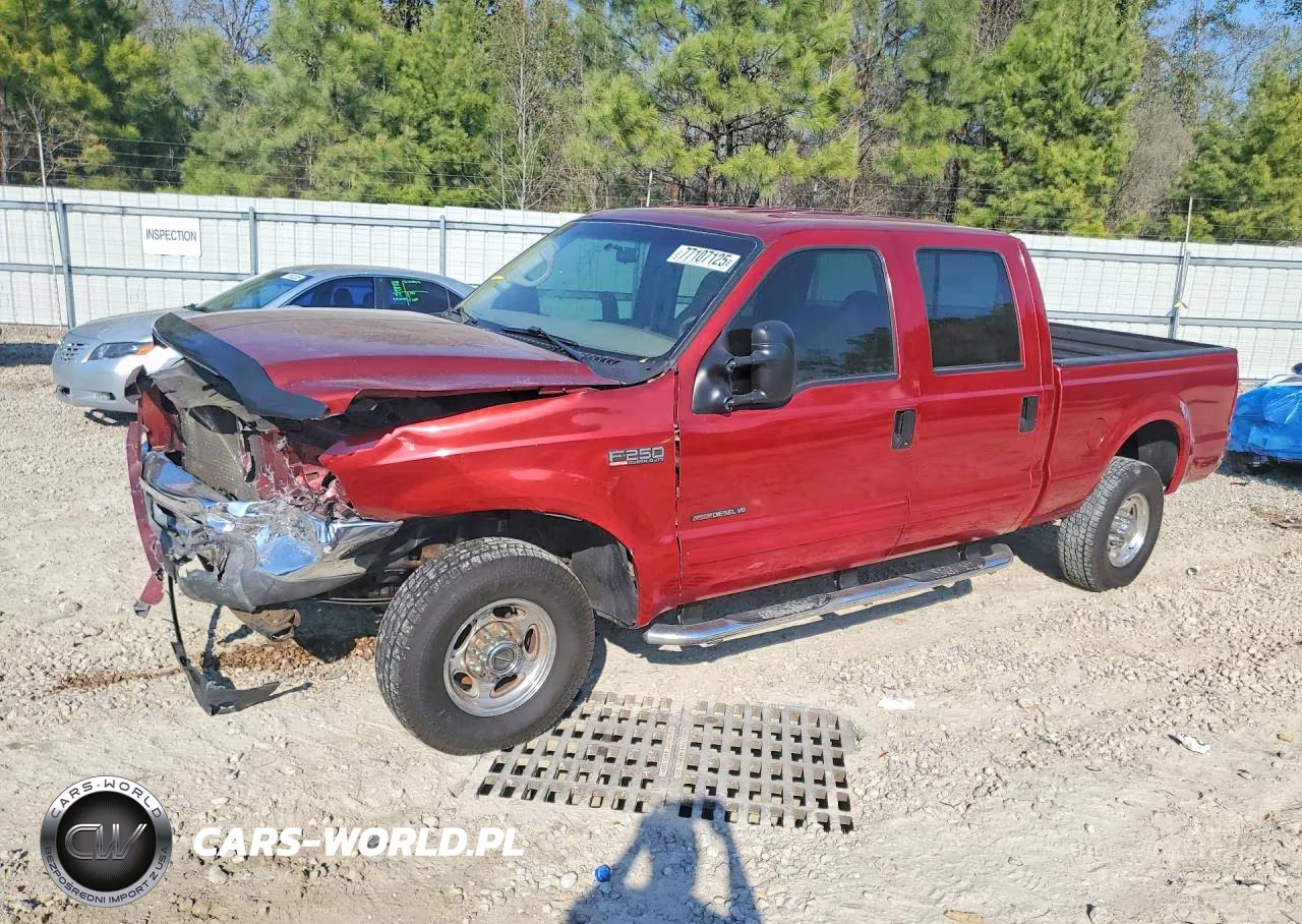 2001 Ford F250 Super Duty