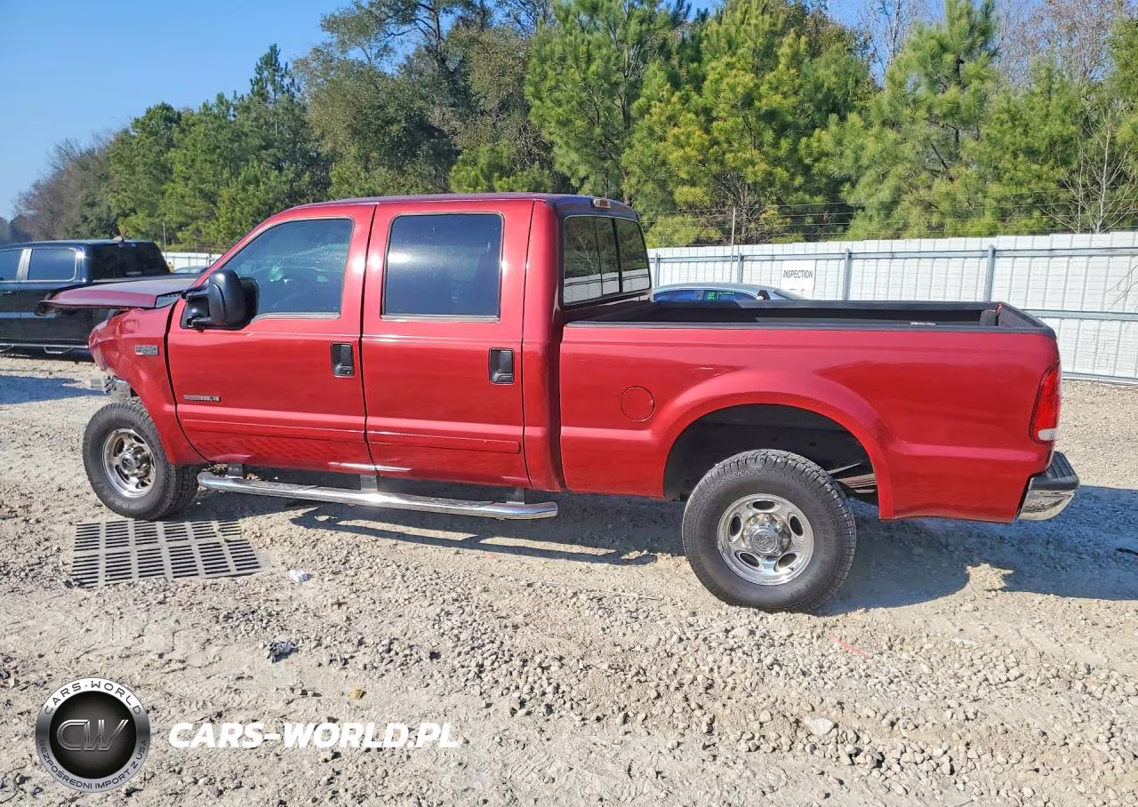 2001 Ford F250 Super Duty VIN:1FTNW21F91ED28637 - 2