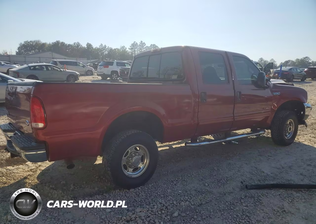 2001 Ford F250 Super Duty VIN:1FTNW21F91ED28637 - 3