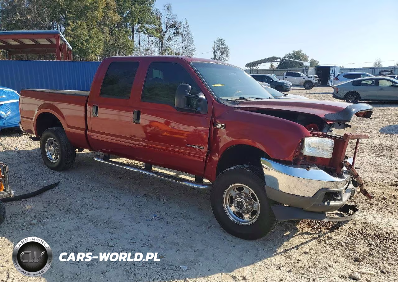 2001 Ford F250 Super Duty VIN:1FTNW21F91ED28637 - 4
