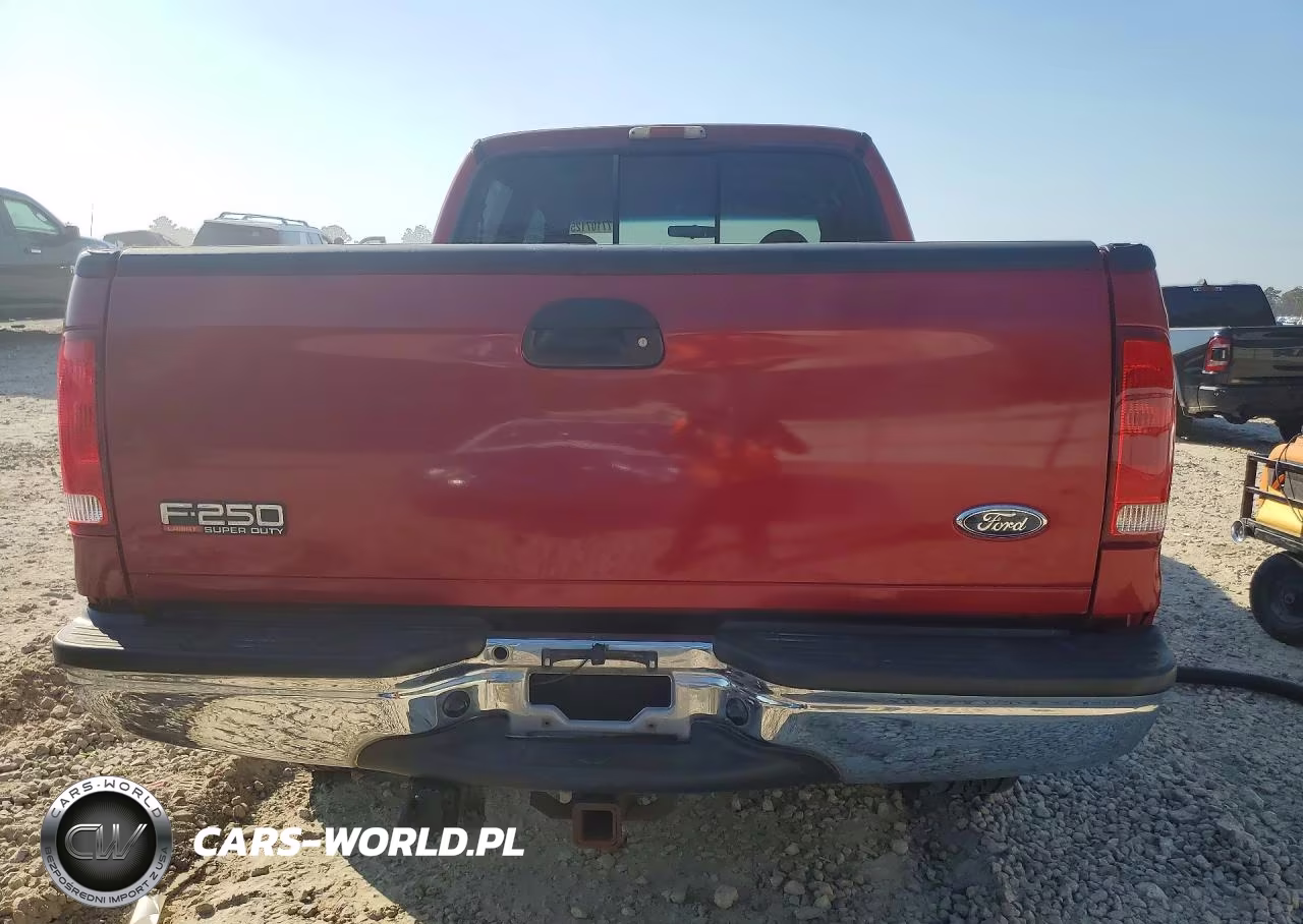 2001 Ford F250 Super Duty VIN:1FTNW21F91ED28637 - 6