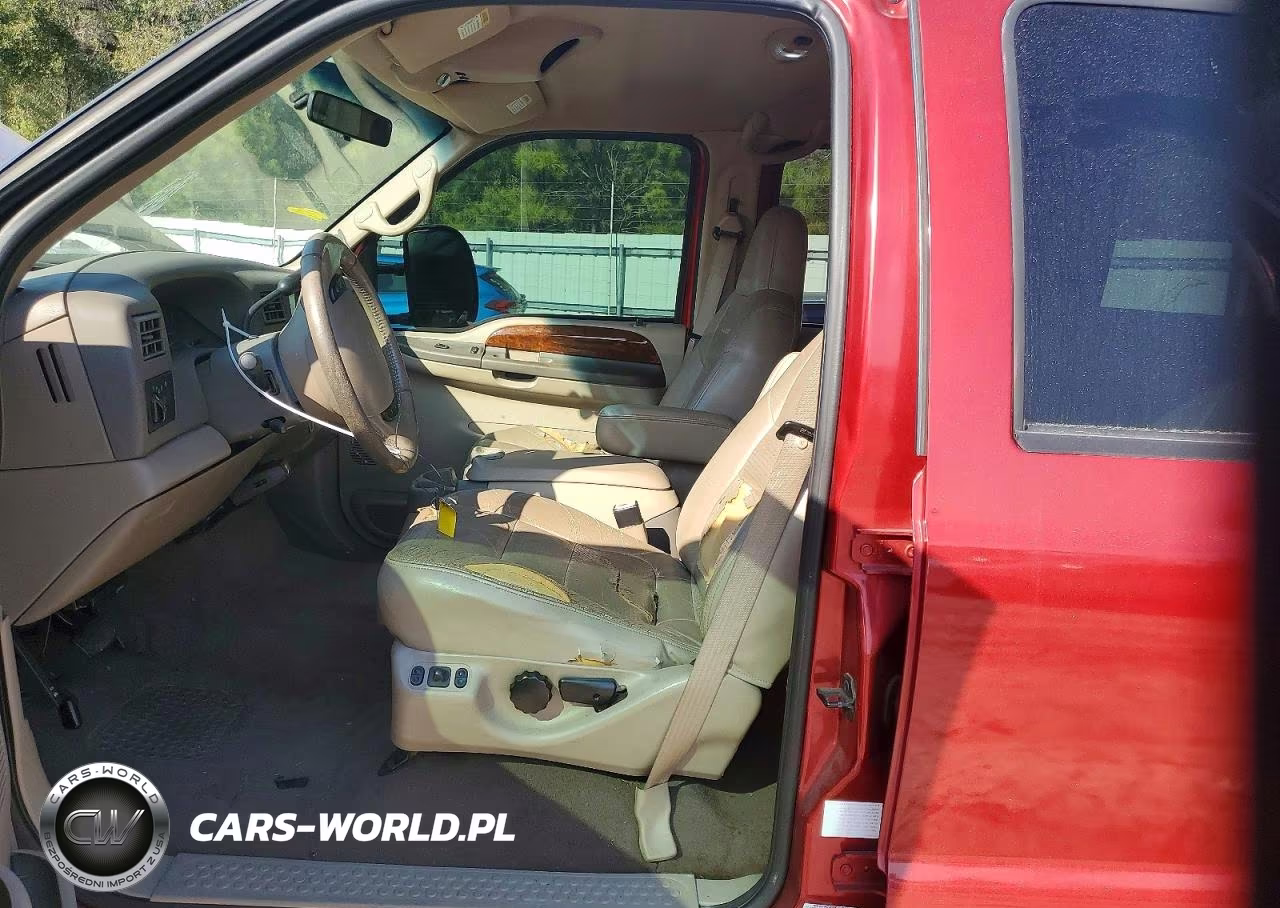 2001 Ford F250 Super Duty VIN:1FTNW21F91ED28637 - 7
