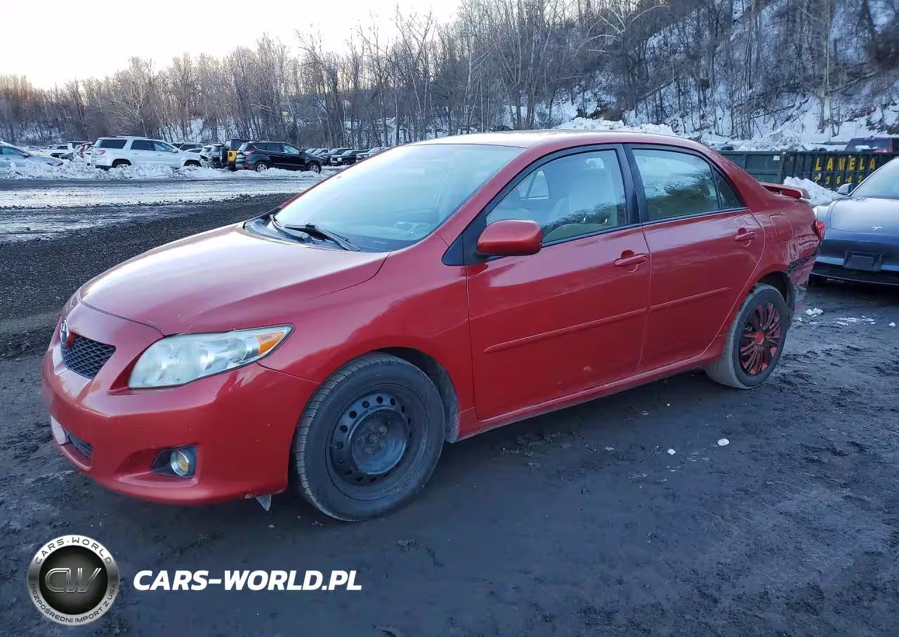 2009 Toyota Corolla Base