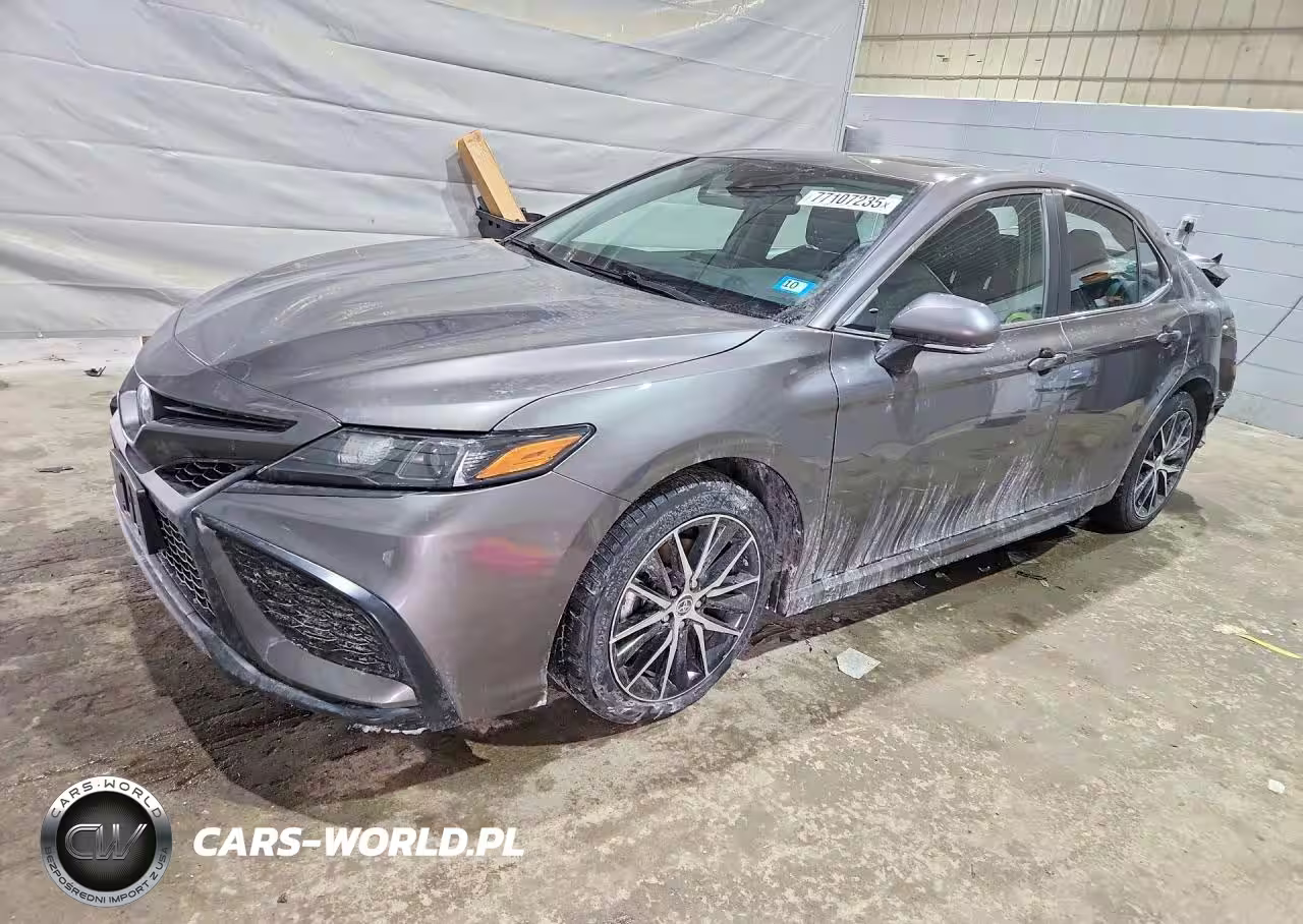 2021 Toyota Camry Se