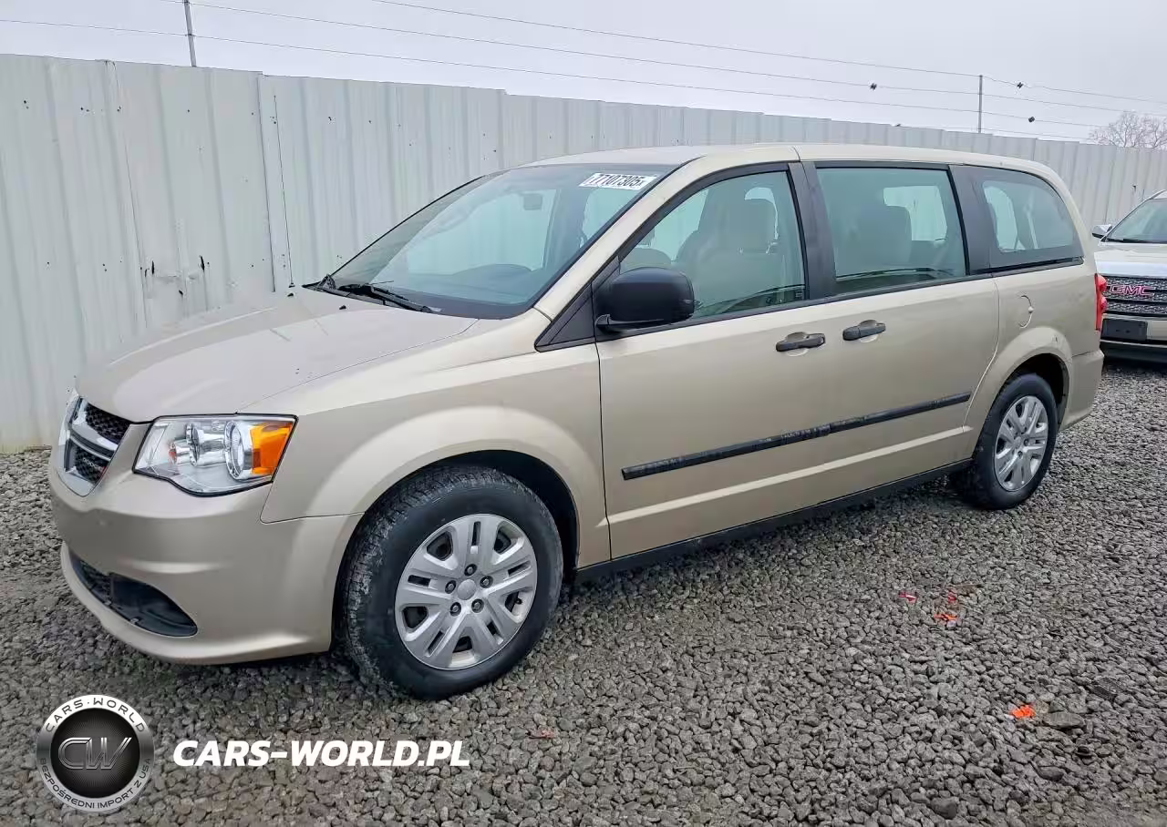 2015 Dodge Grand Caravan Se