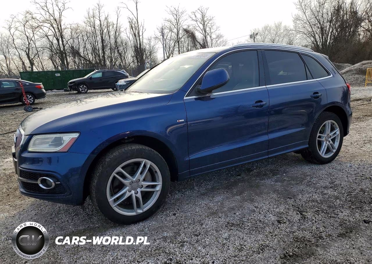 2014 Audi Q5 Premium Plus – zdjęcie 1 z 13