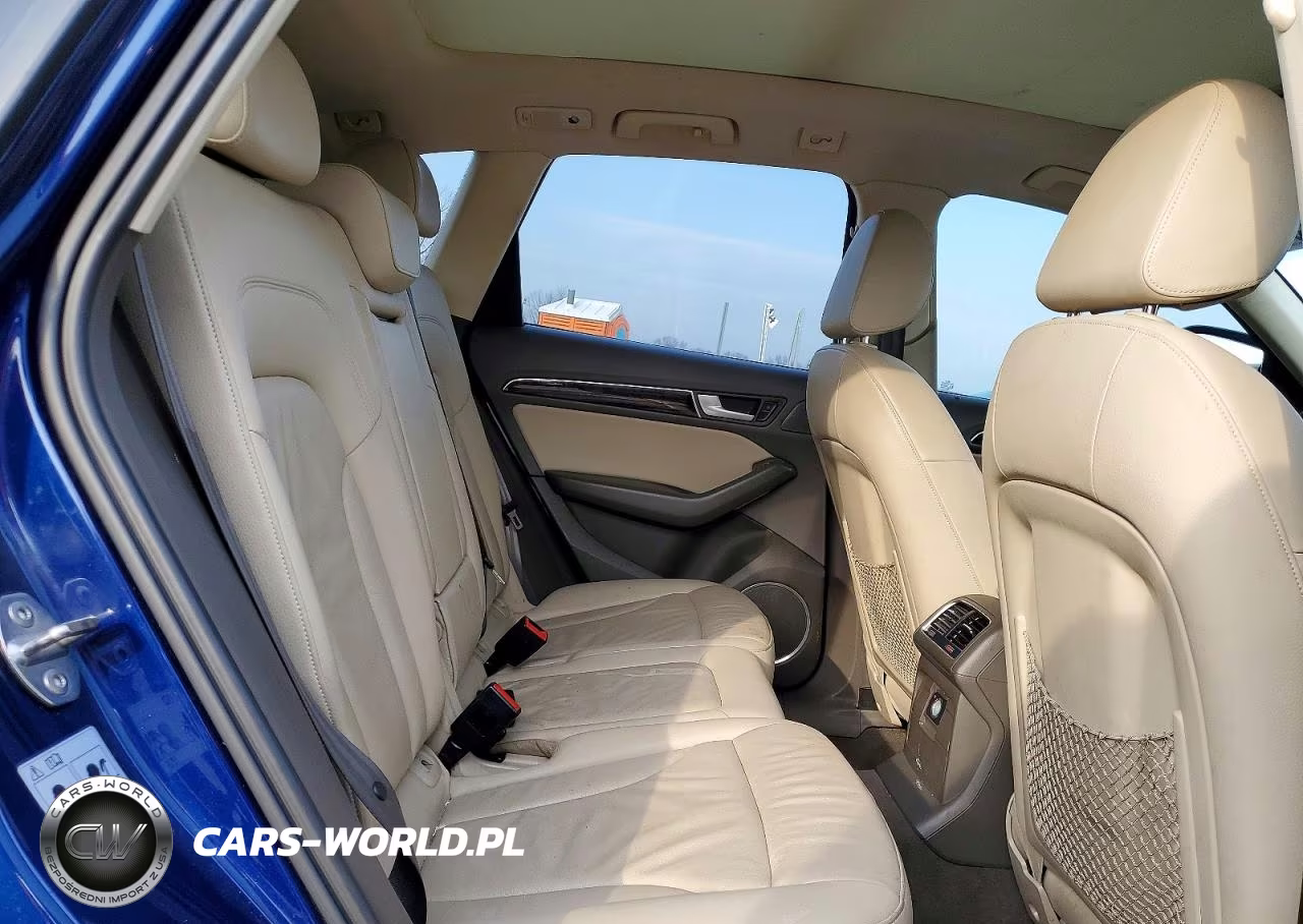 2014 Audi Q5 Premium Plus VIN:WA1DGAFP0EA051405 - 11