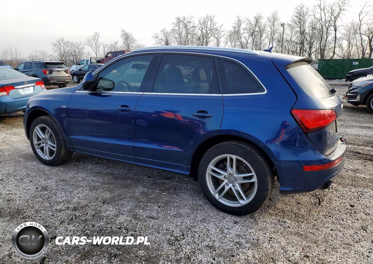 2014 Audi Q5 Premium Plus VIN:WA1DGAFP0EA051405 - 2