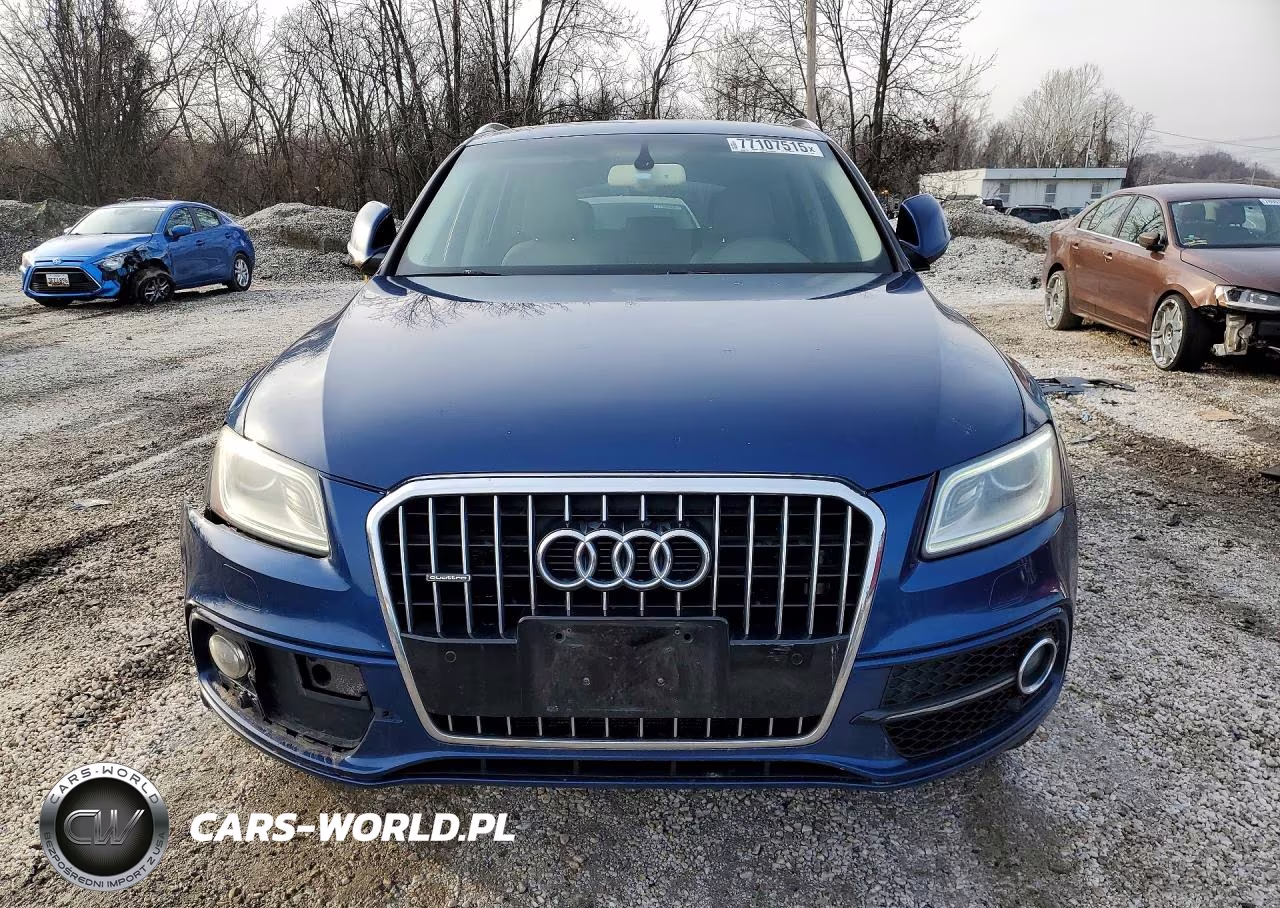 2014 Audi Q5 Premium Plus VIN:WA1DGAFP0EA051405 - 5