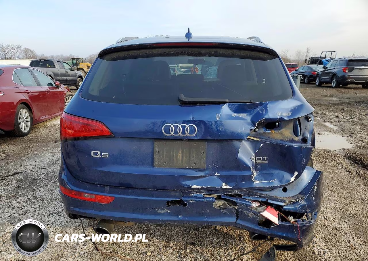 2014 Audi Q5 Premium Plus VIN:WA1DGAFP0EA051405 - 6