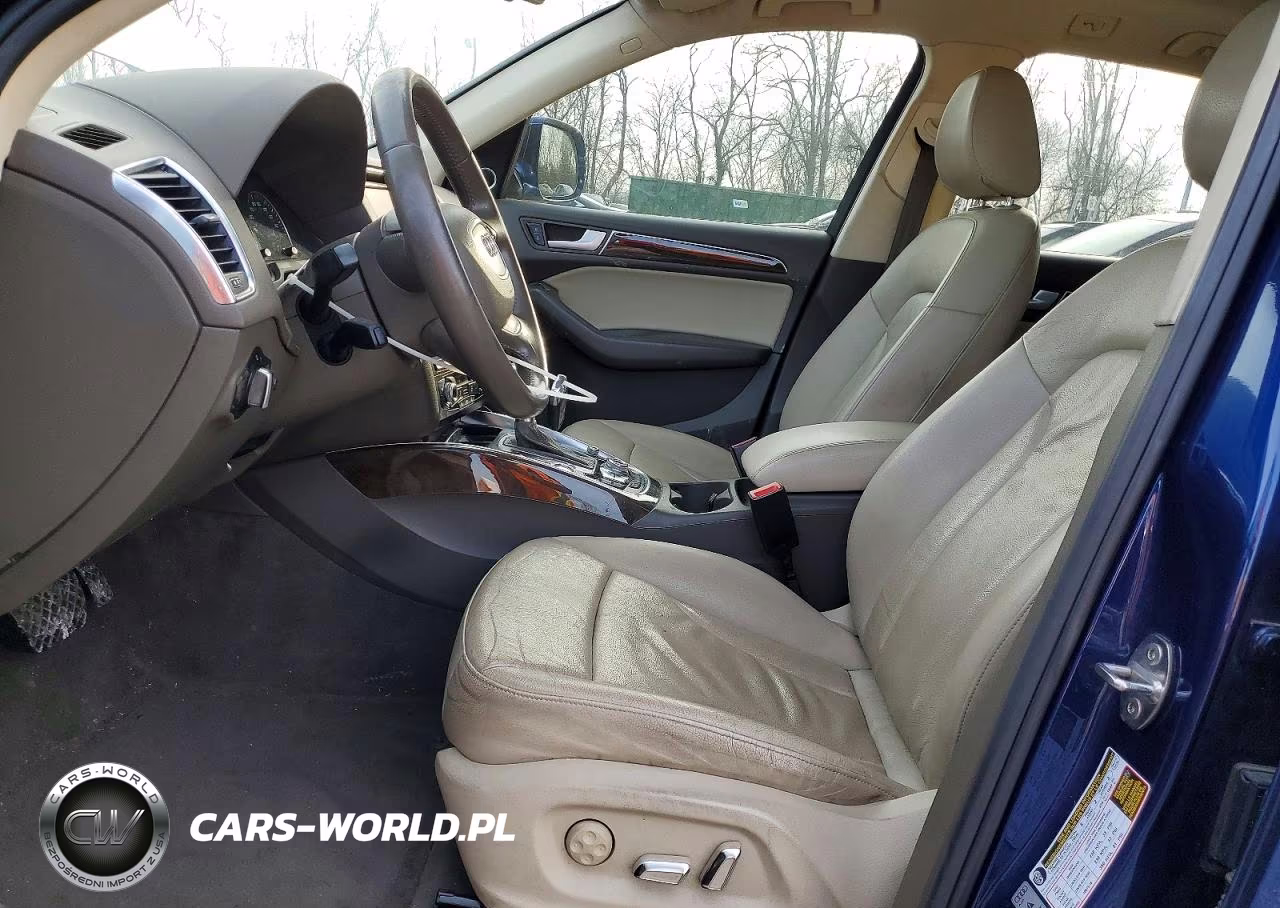 2014 Audi Q5 Premium Plus VIN:WA1DGAFP0EA051405 - 7