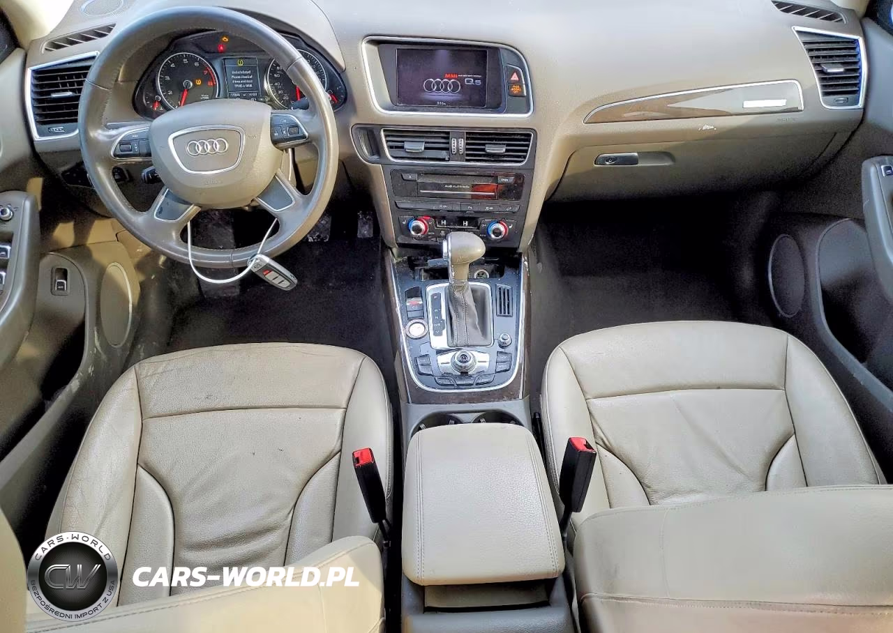 2014 Audi Q5 Premium Plus VIN:WA1DGAFP0EA051405 - 8