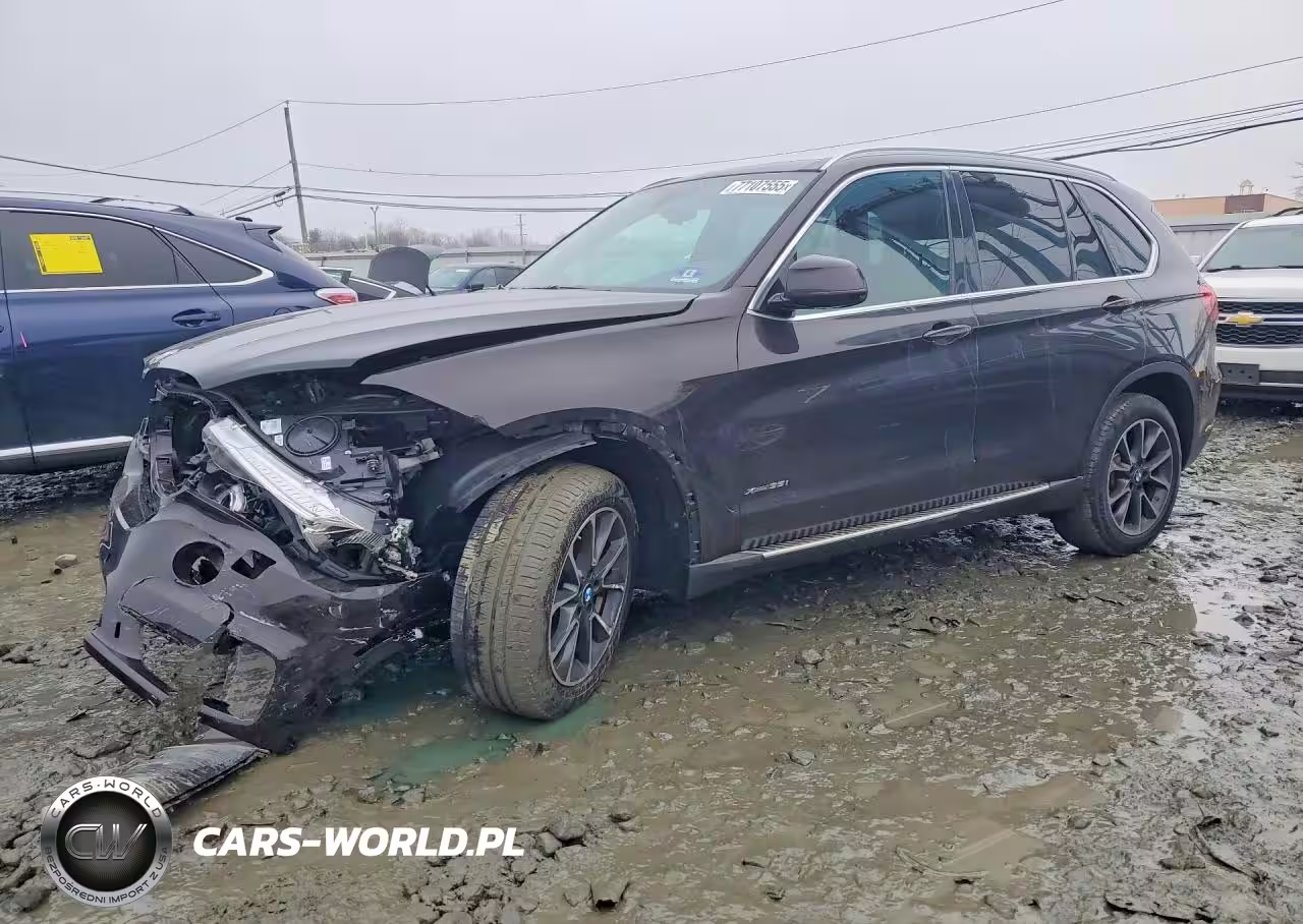 2017 BMW X5 xDrive35I