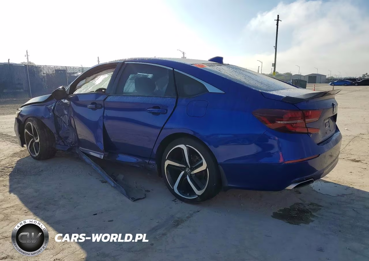 2019 Honda Accord VIN:1HGCV1F30KA022231 - 2