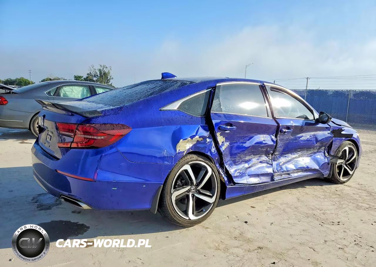 2019 Honda Accord VIN:1HGCV1F30KA022231 - 3