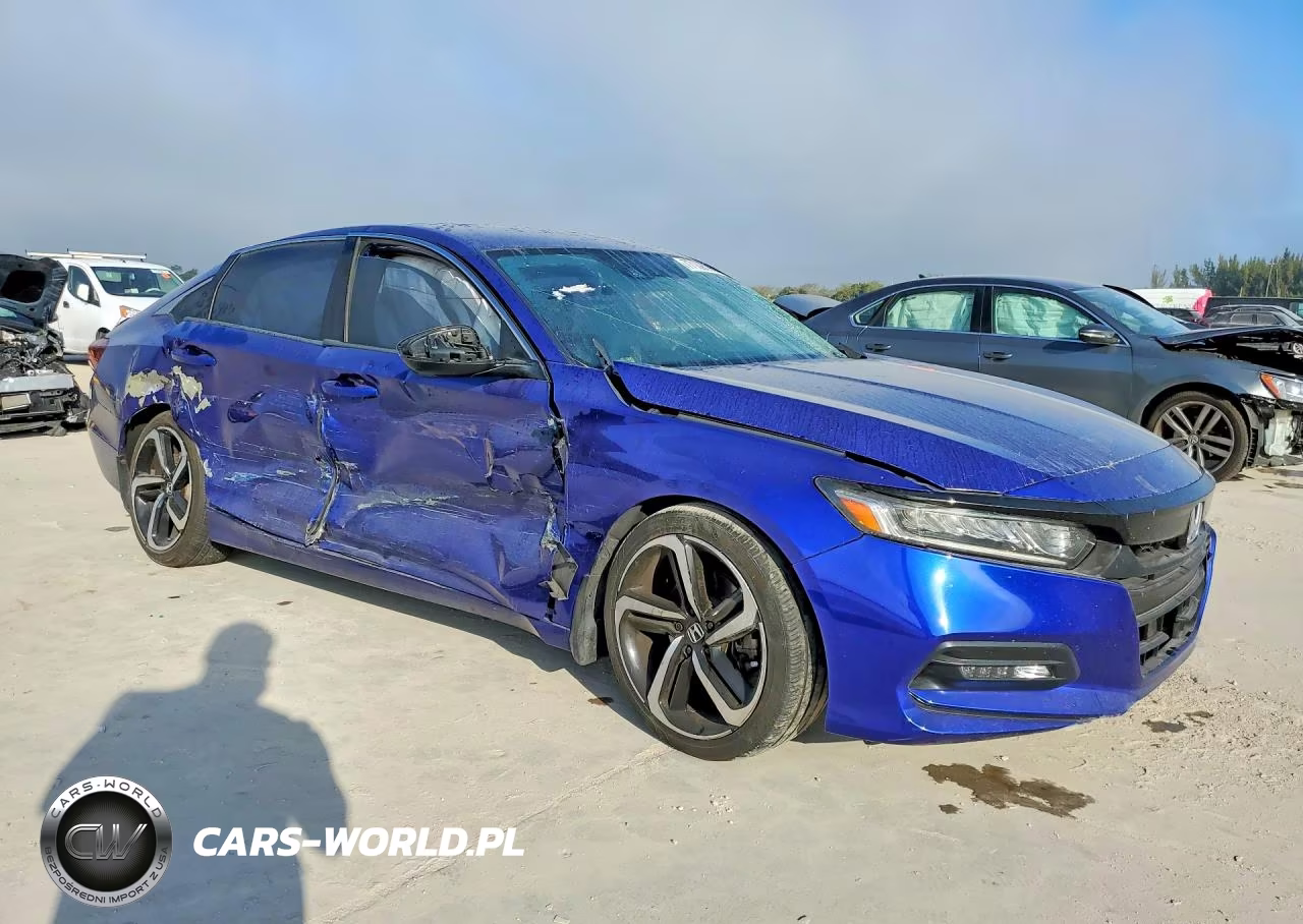 2019 Honda Accord VIN:1HGCV1F30KA022231 - 4