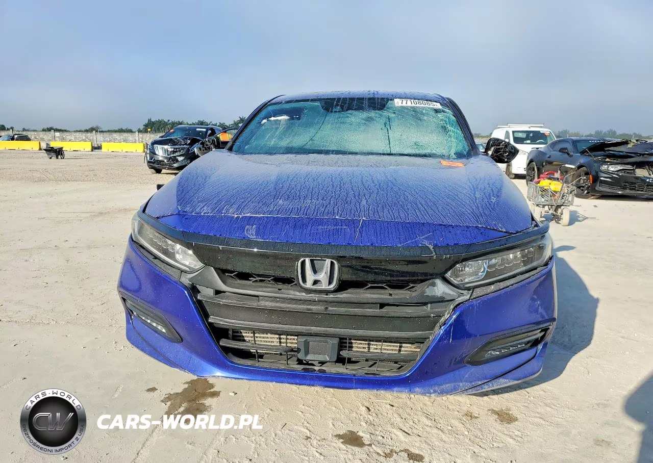 2019 Honda Accord VIN:1HGCV1F30KA022231 - 5