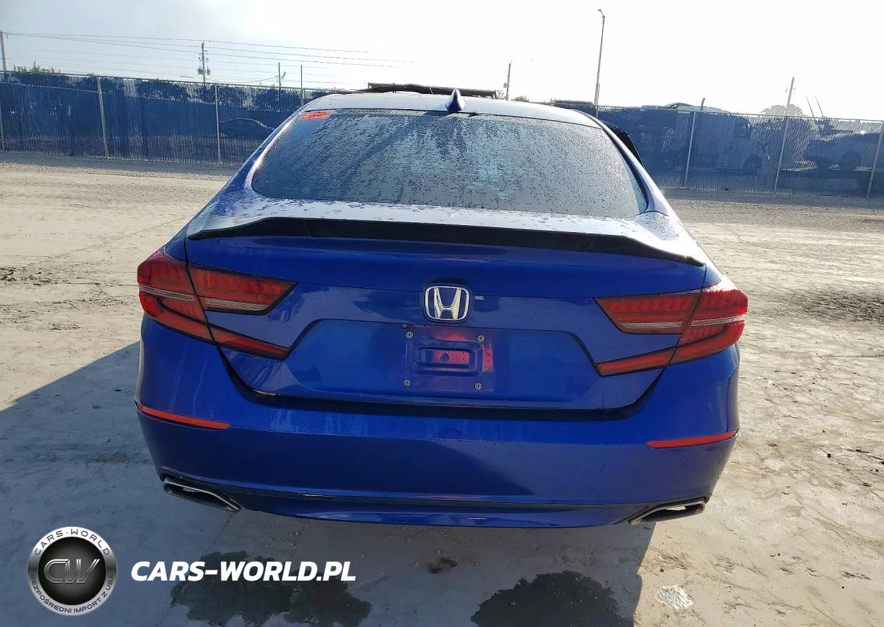 2019 Honda Accord VIN:1HGCV1F30KA022231 - 6