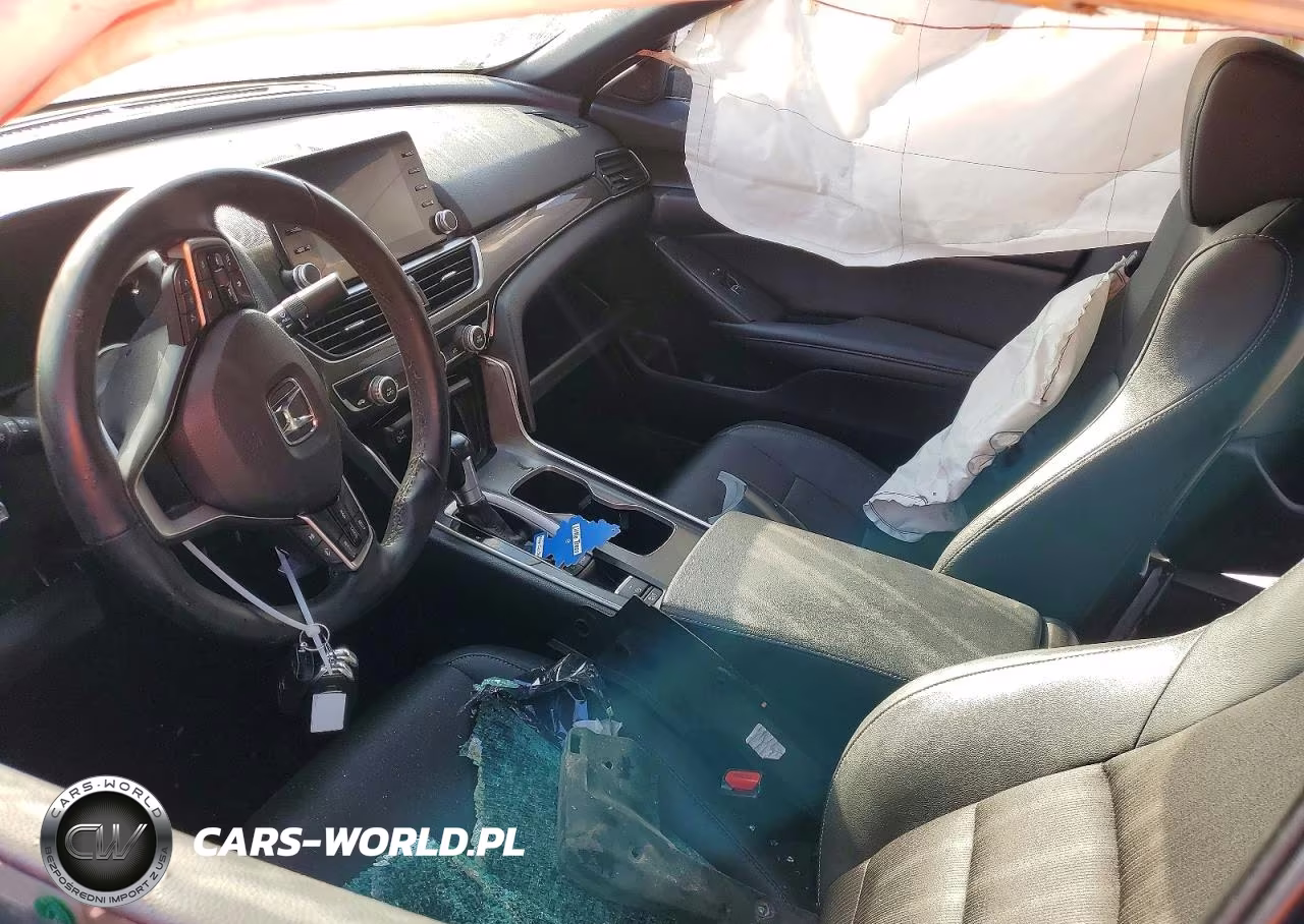 2019 Honda Accord VIN:1HGCV1F30KA022231 - 7