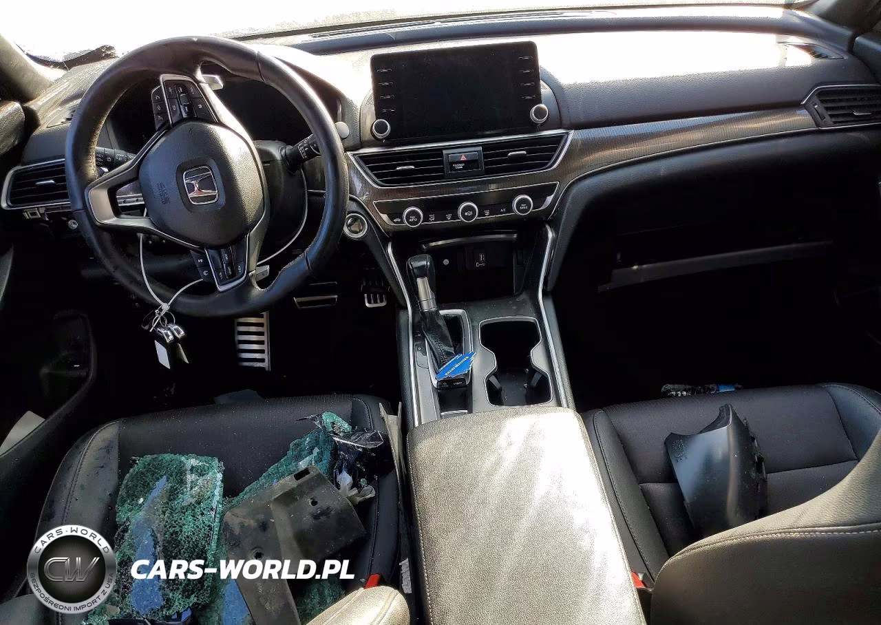 2019 Honda Accord VIN:1HGCV1F30KA022231 - 8