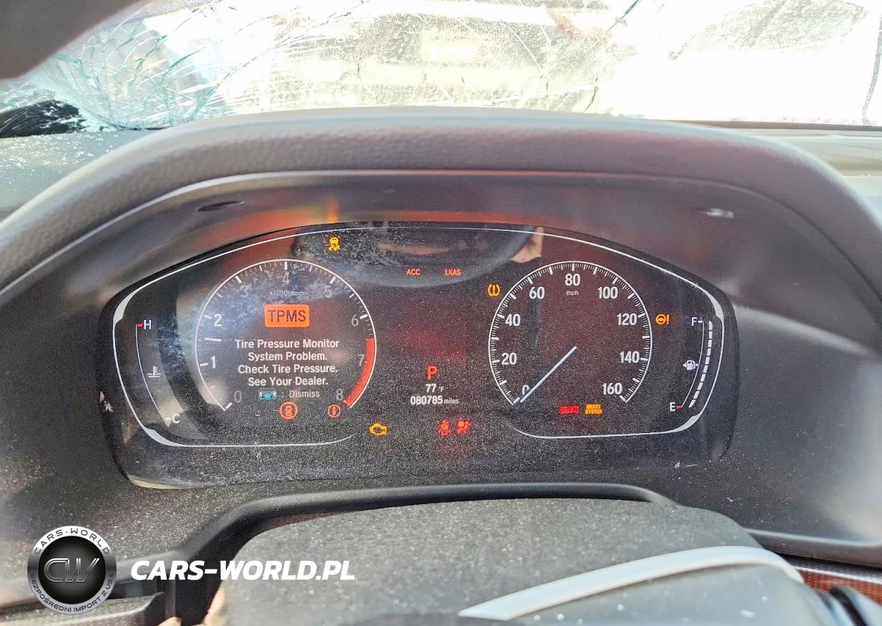 2019 Honda Accord VIN:1HGCV1F30KA022231 - 9