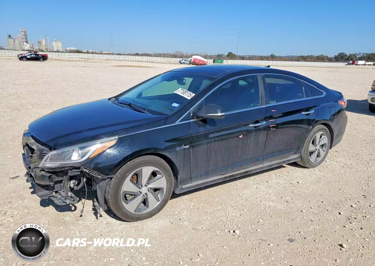 2016 Hyundai Sonata Hybrid