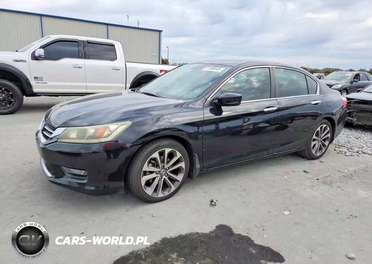 2014 Honda Accord Sport