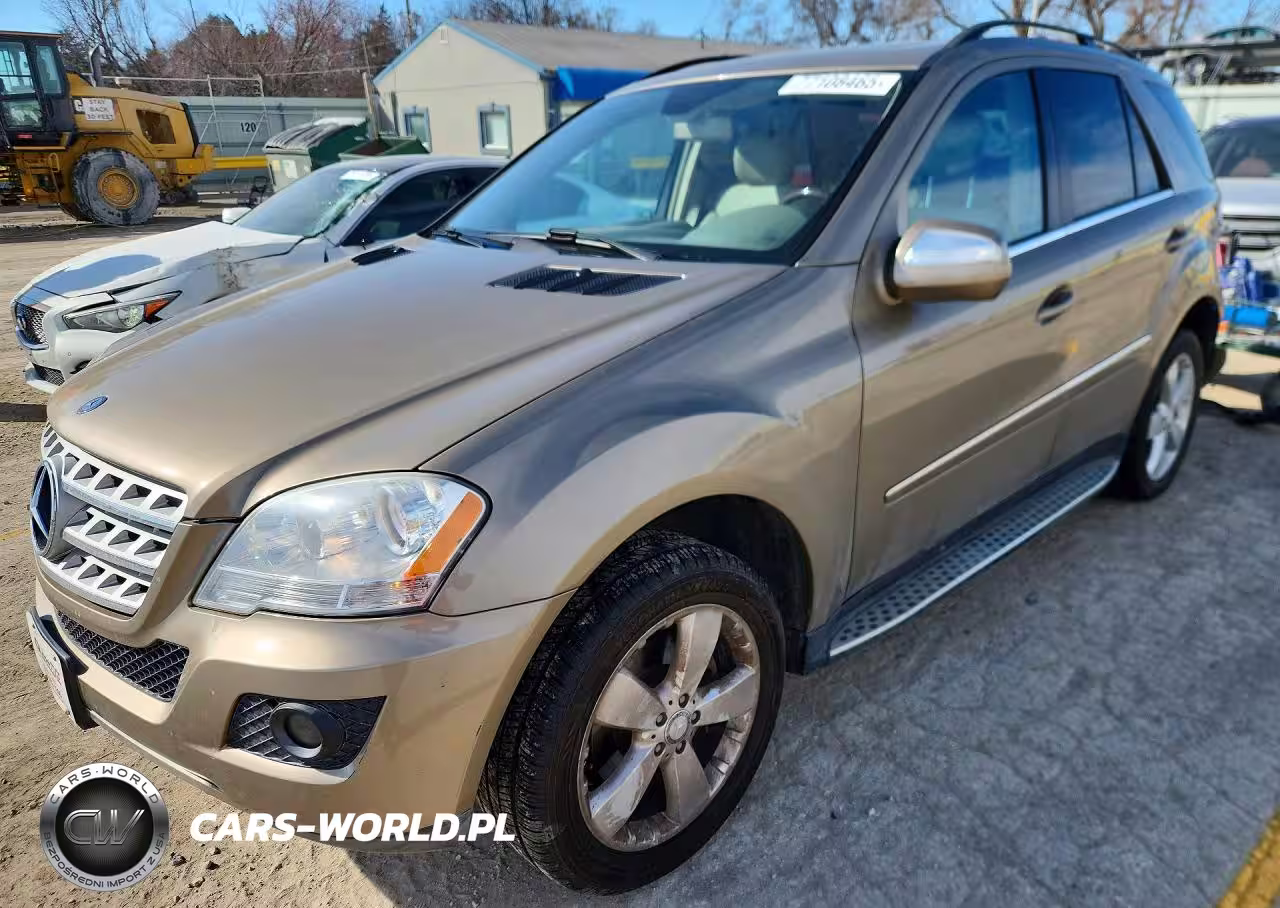2010 Mercedes-Benz Ml 350 4Matic