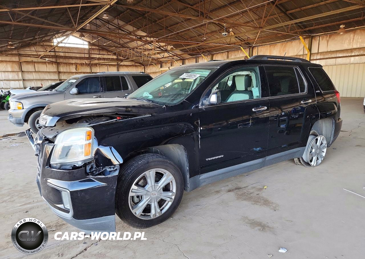 2017 GMC Terrain Slt