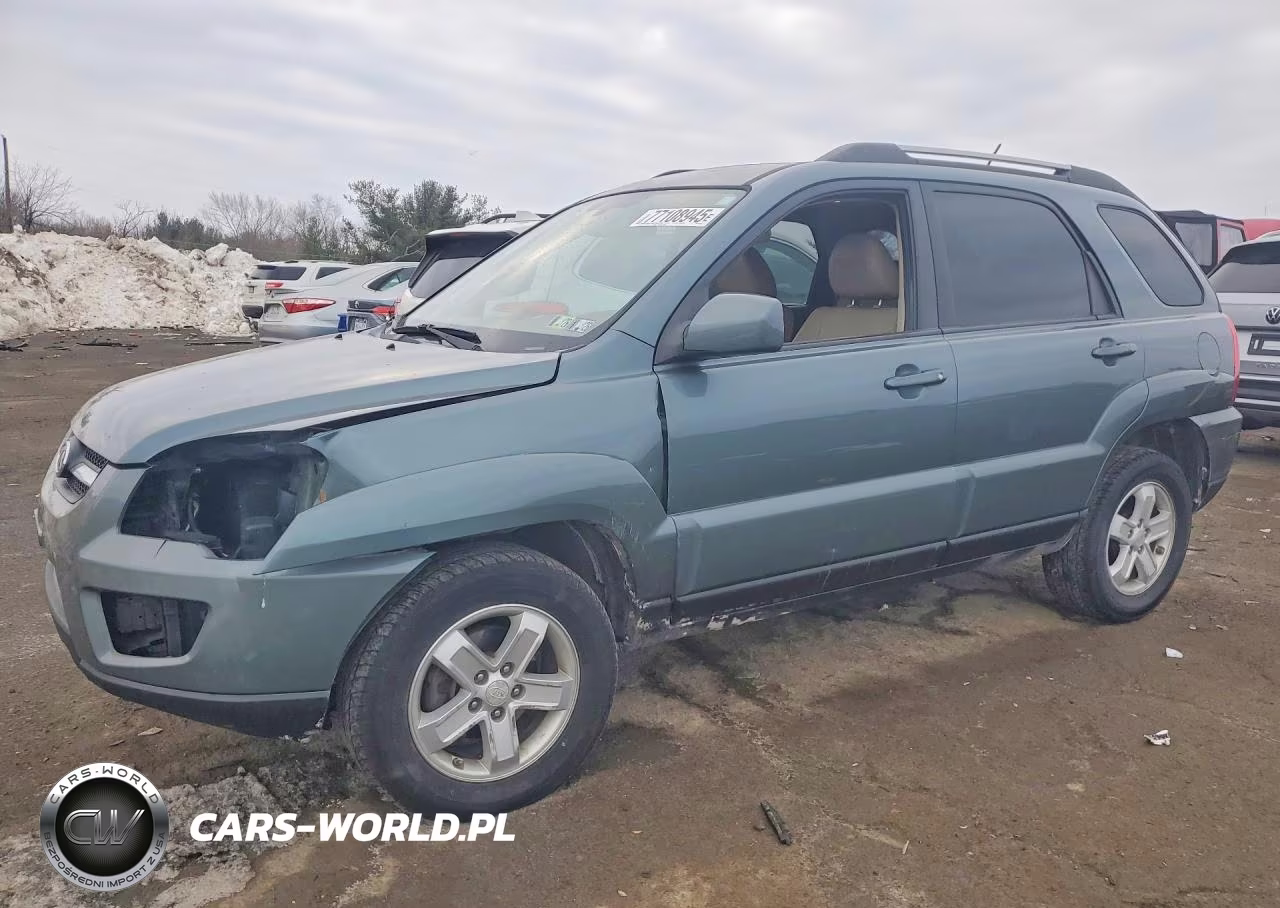 2009 Kia Sportage Lx