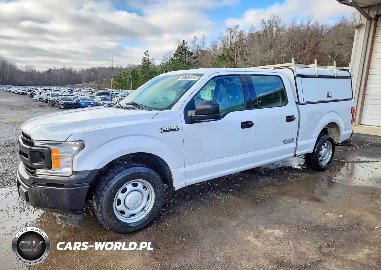 2020 Ford F150 Supercrew