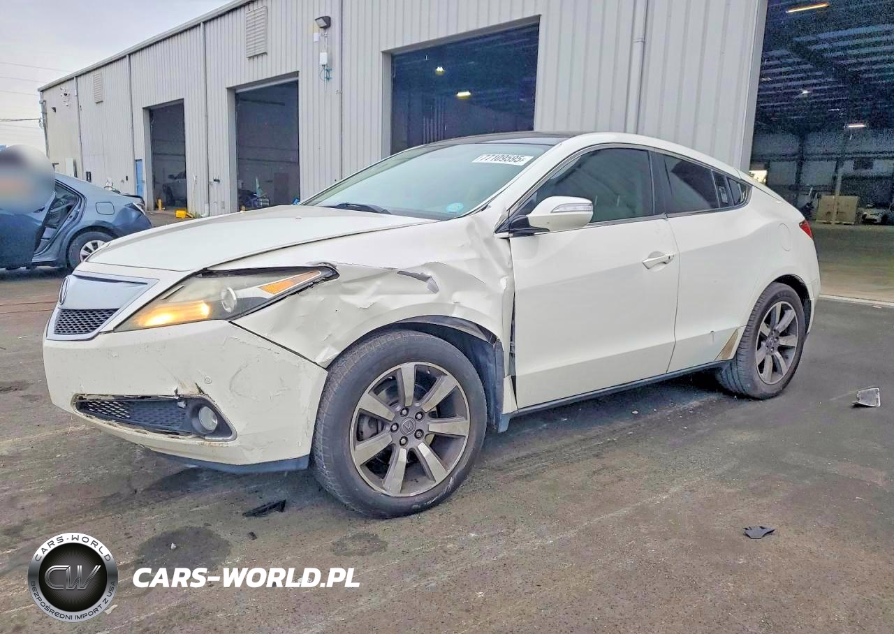 2013 Acura Zdx
