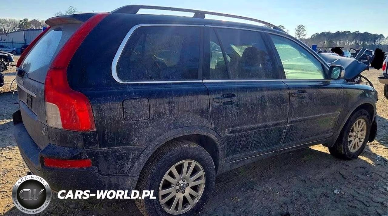 2008 Volvo Xc90 3.2 VIN:YV4CZ982281435697 - 3