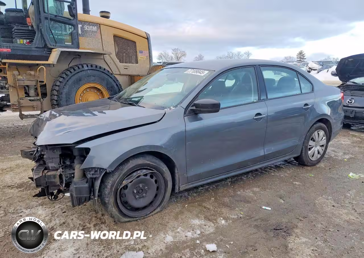 2012 Volkswagen Jetta Base