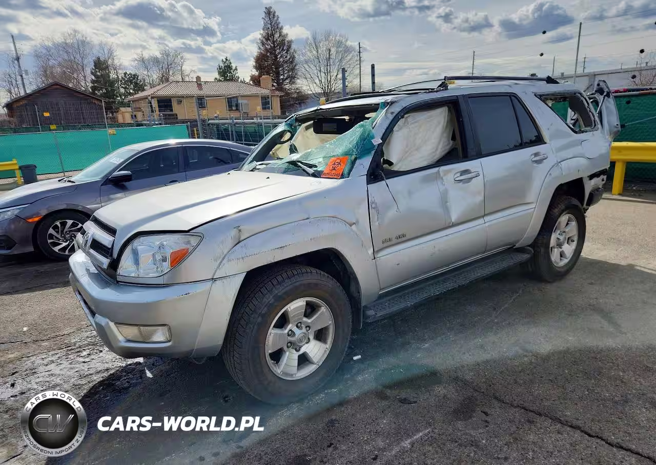 2005 Toyota 4Runner Sr5