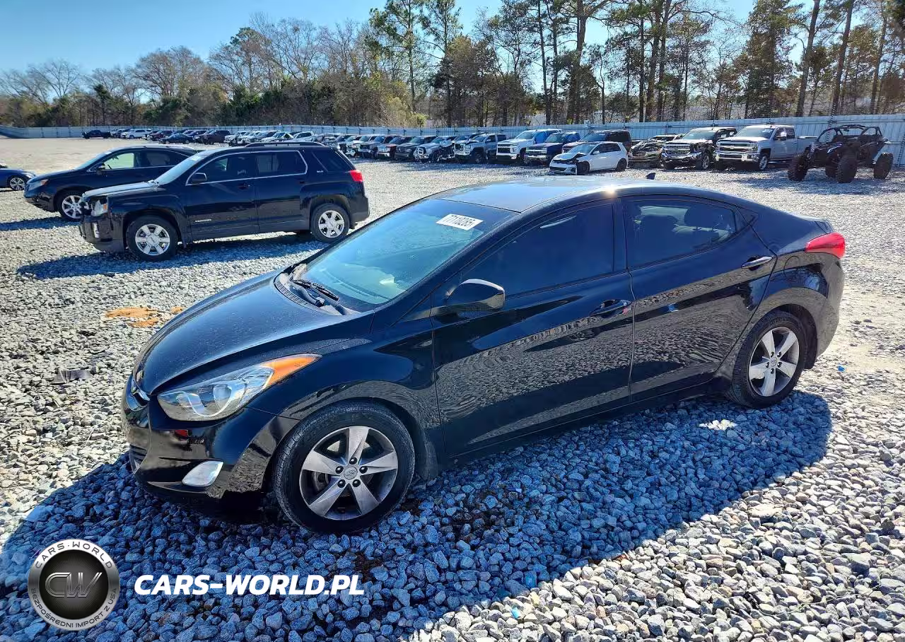 2013 Hyundai Elantra Gls