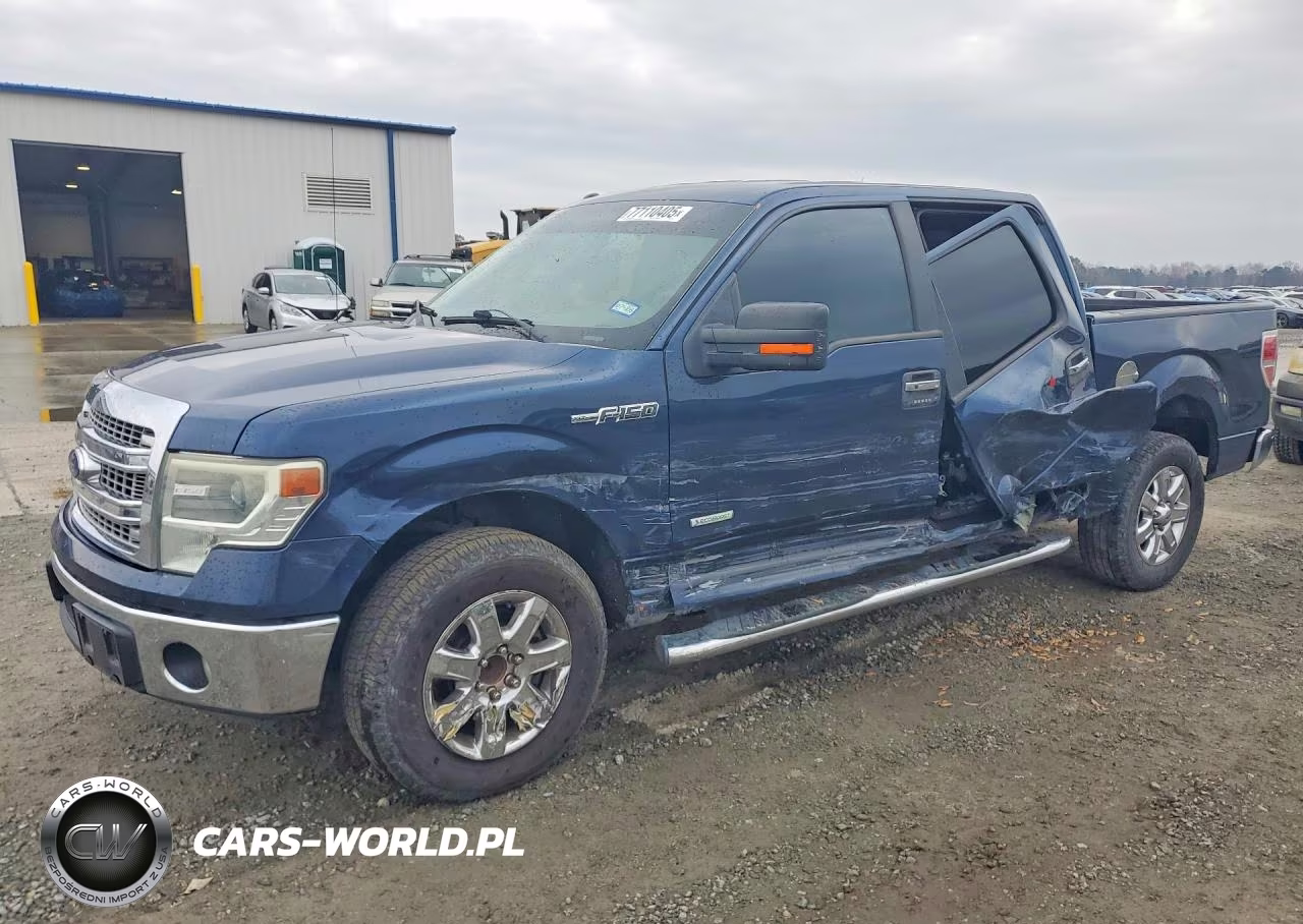 2014 Ford F150 Supercrew