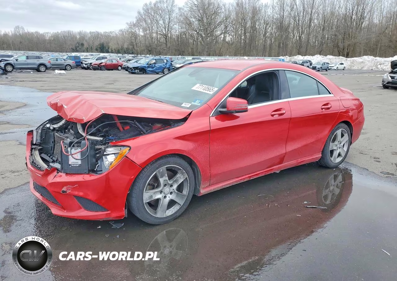 2016 Mercedes-Benz Cla 250 4Matic