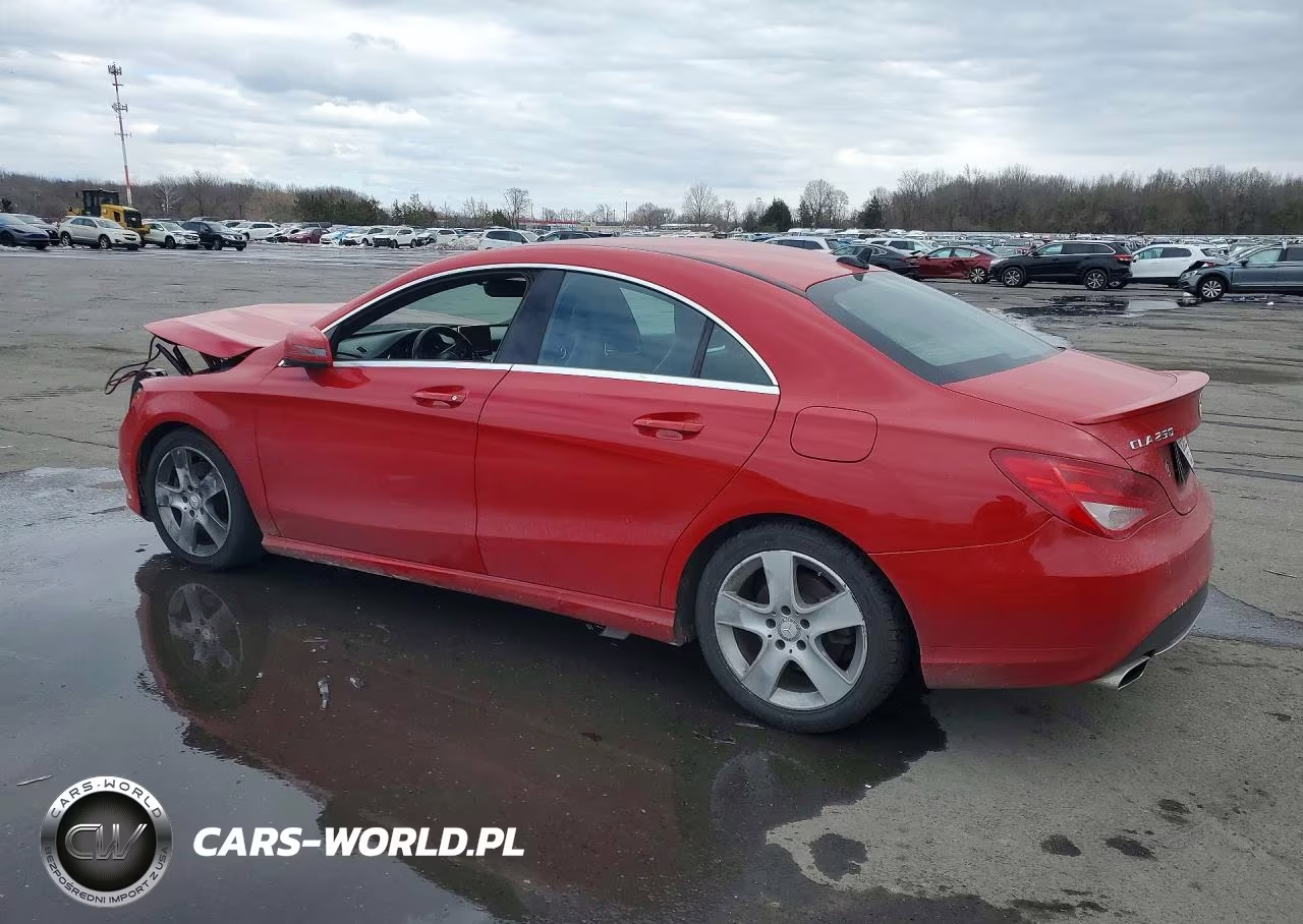 2016 Mercedes-Benz Cla 250 4Matic VIN:WDDSJ4GB5GN309177 - 2