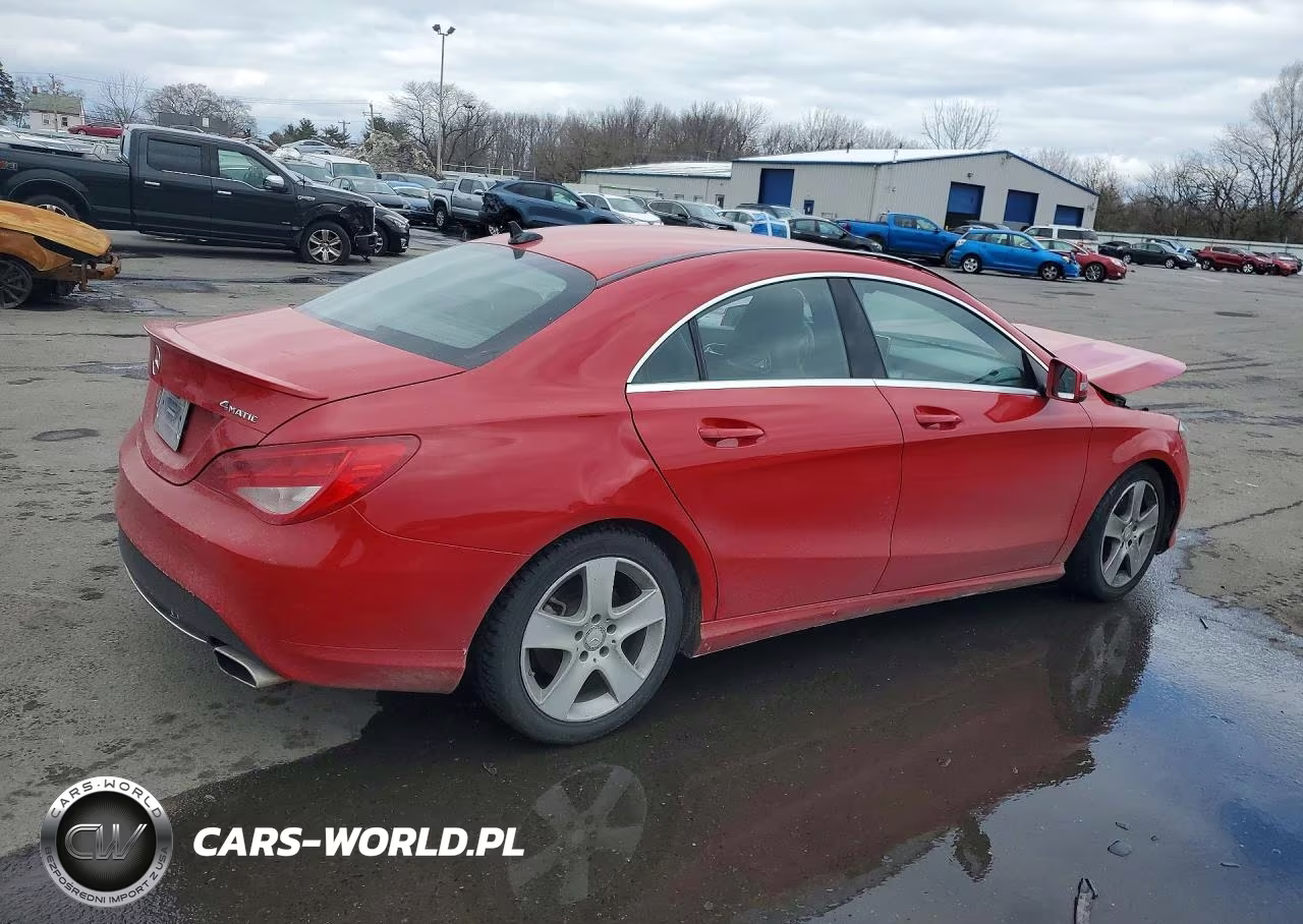 2016 Mercedes-Benz Cla 250 4Matic VIN:WDDSJ4GB5GN309177 - 3