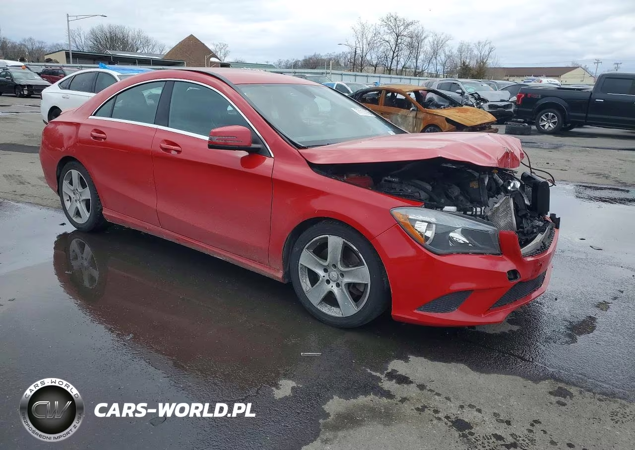2016 Mercedes-Benz Cla 250 4Matic VIN:WDDSJ4GB5GN309177 - 4