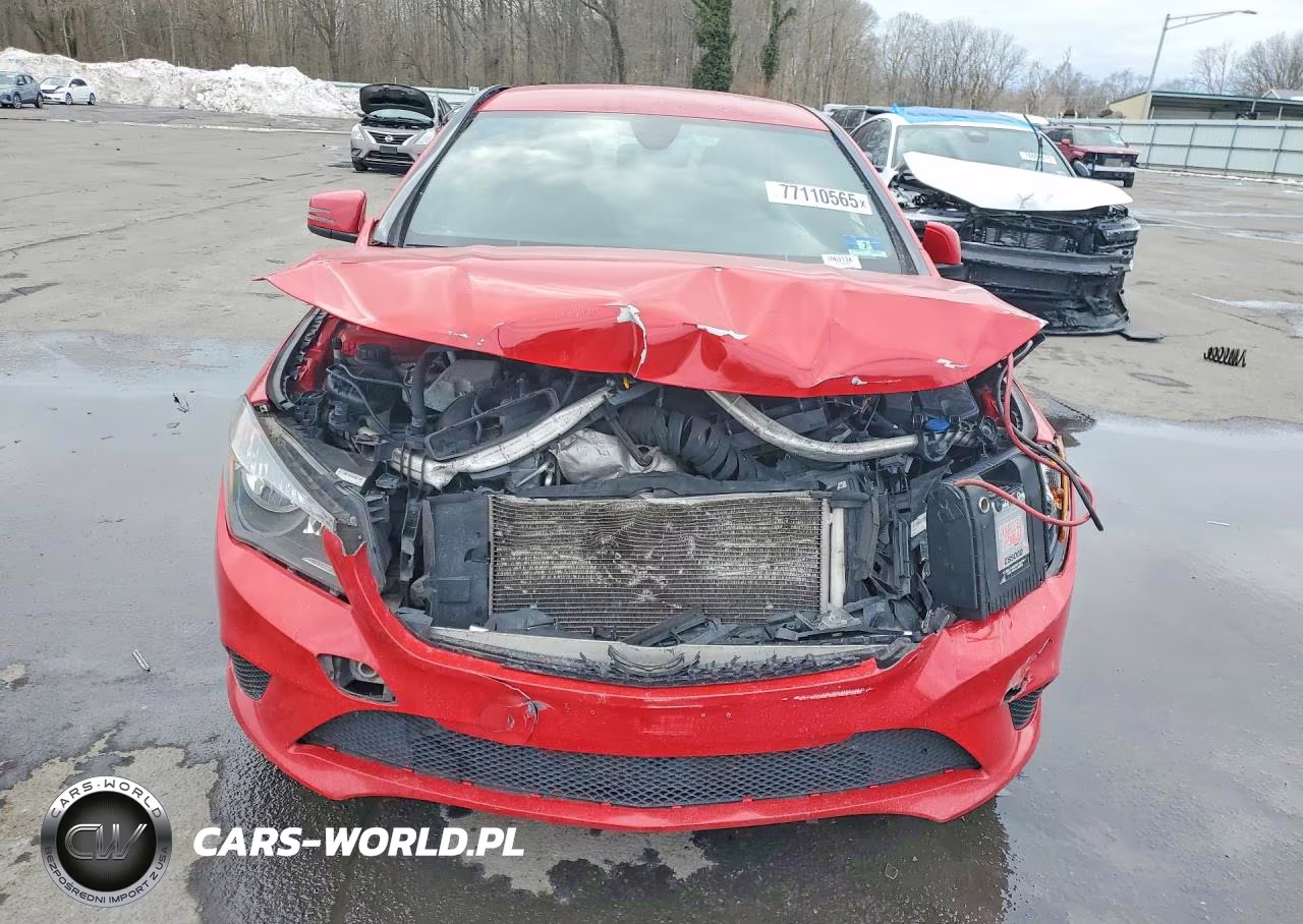 2016 Mercedes-Benz Cla 250 4Matic VIN:WDDSJ4GB5GN309177 - 5
