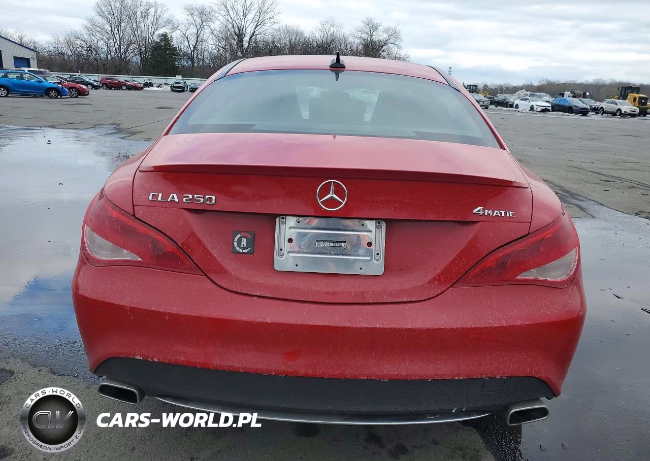 2016 Mercedes-Benz Cla 250 4Matic VIN:WDDSJ4GB5GN309177 - 6