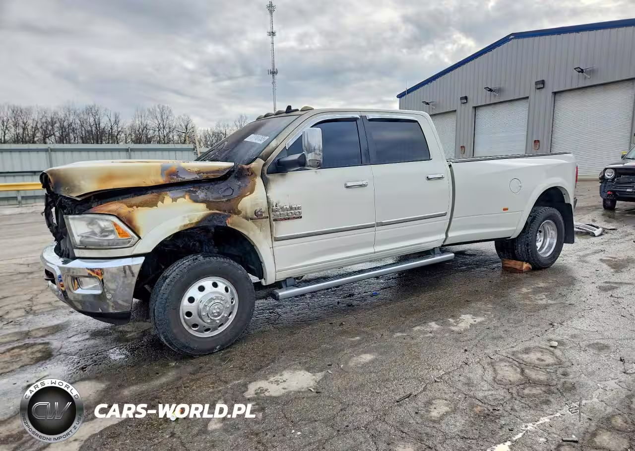 2016 Ram 3500 Laramie