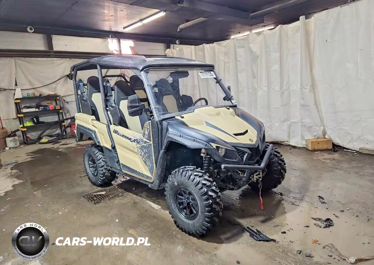 2023 Yamaha Yxf850 Utility Vehicle